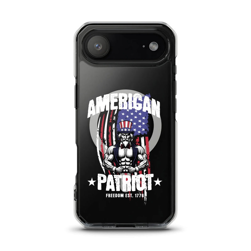  Patriotic iPhone MagSafe Clear Cases