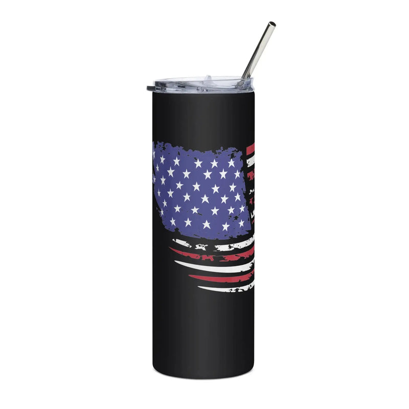 American Flag stainless steal Tumbler