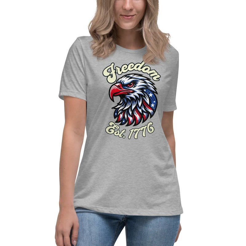 Patriotic Women's T-Shirts collection featuring Patriotic design to celebrate national pride